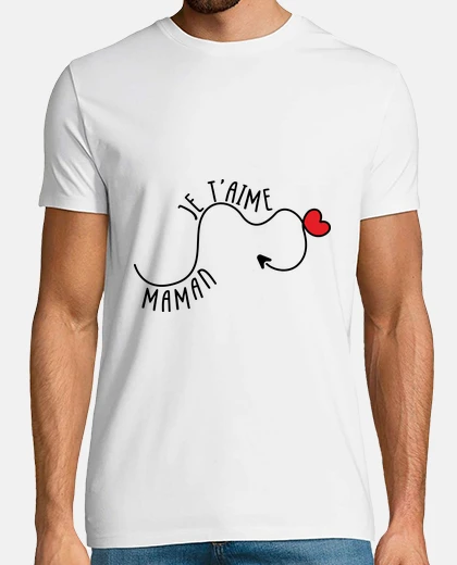 Camiseta Mamá te amo