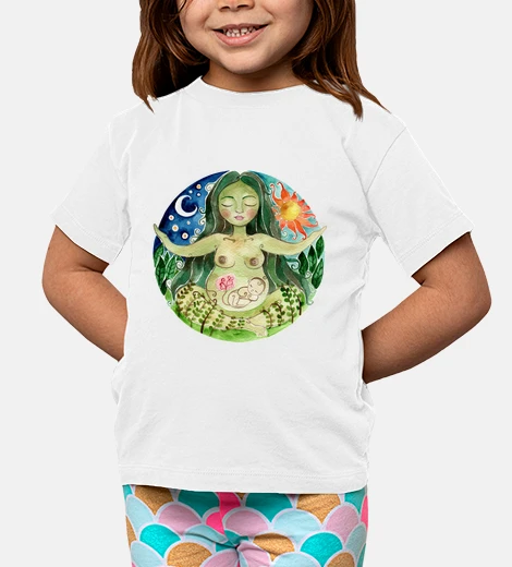 Ropa Mamá Tierra infantil manga corta