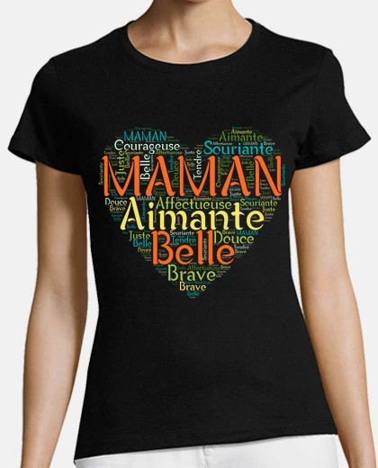 Playera mamá tributo celebración blog cuello en v