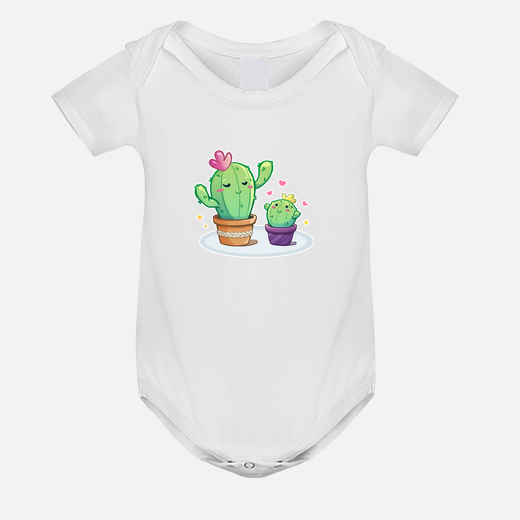 mamá cactus - body de bebé