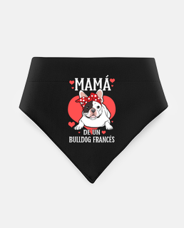 Mamá De Un Bulldog Francés Perro