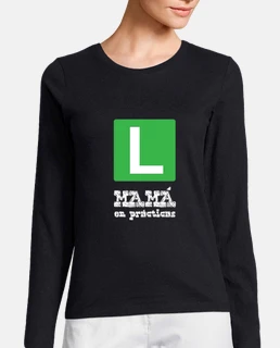Mamá en prácticas (letras blancas)
