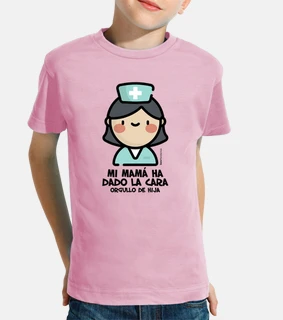 Mamá enfermera Hija