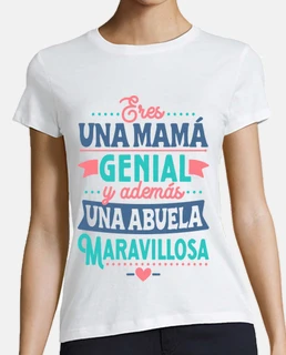 Mamá genial Abuela maravillosa