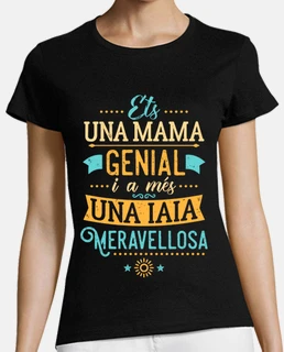 Mama Genial Iaia Meravellosa