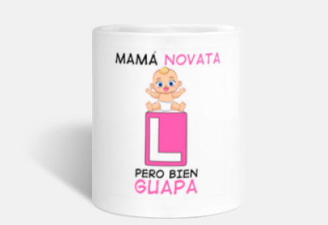Mamá Novata pero bien Guapa