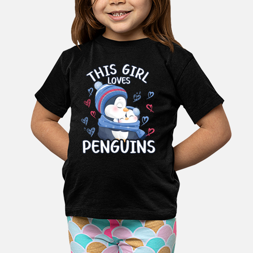 mama penguin baby this girl loves penguins
