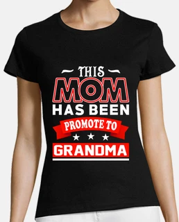 Mamá promovida a abuela