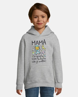 Mamá te quiero hasta la luna ida y vuel