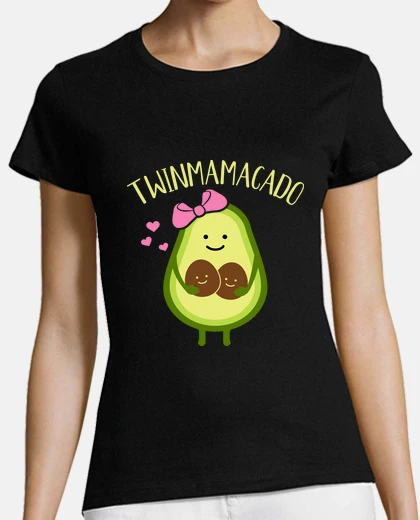 Tee-shirt mamacado jumeau pour maman de jumeaux