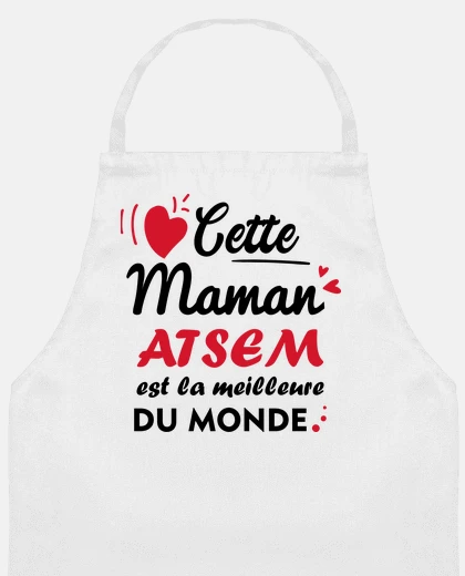 Maman ATSEM meilleure du monde