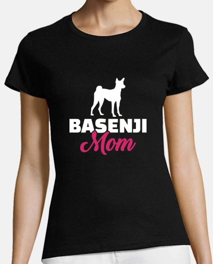 Tee-shirt maman basenji