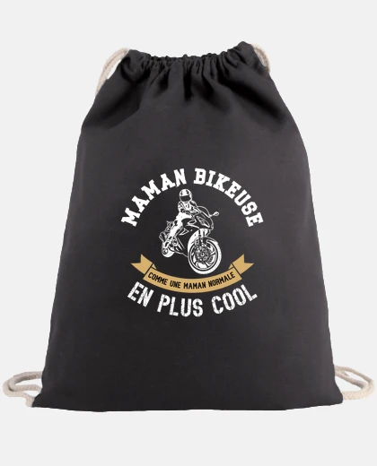 Sac maman bikeuse