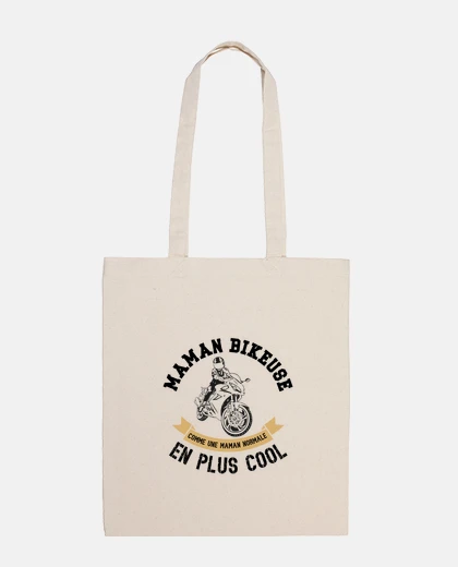 Sac maman bikeuse