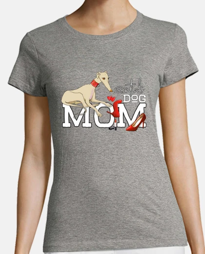 Tee-shirt maman chien