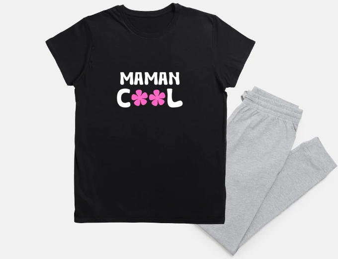 Pyjama maman cool