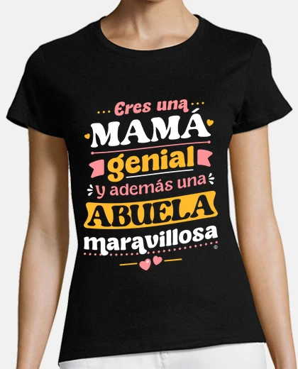Tee-shirt maman cool les merveilleuse