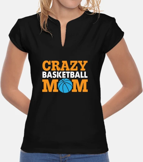 Tee-shirt maman de basket-ball fou