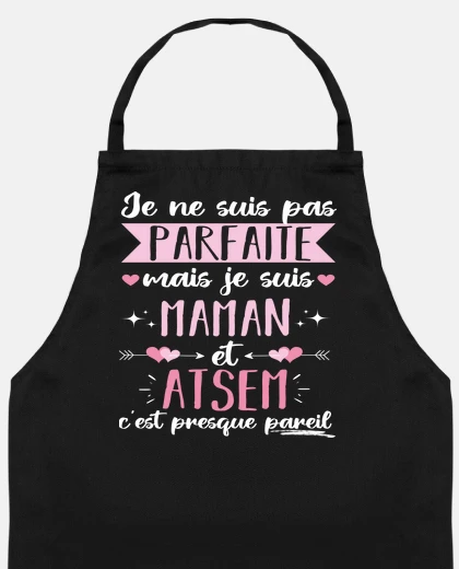 Maman et atsem humour atsem cadeau