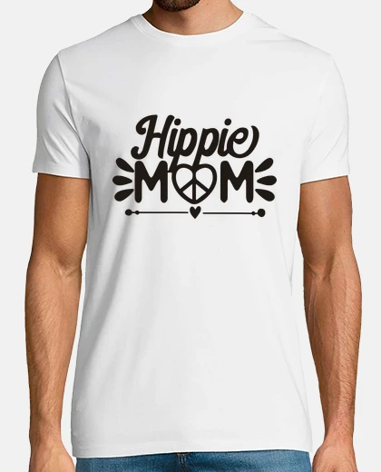 Tee-shirt maman hippie