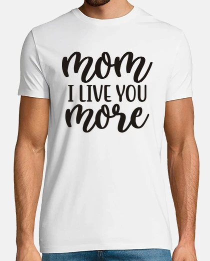 Tee-shirt maman je love