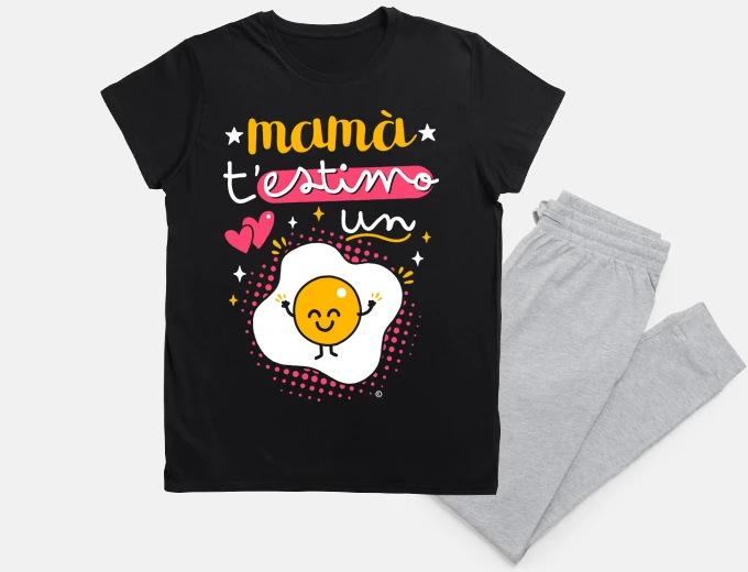 Pyjama Maman je t39apprécie beaucoup