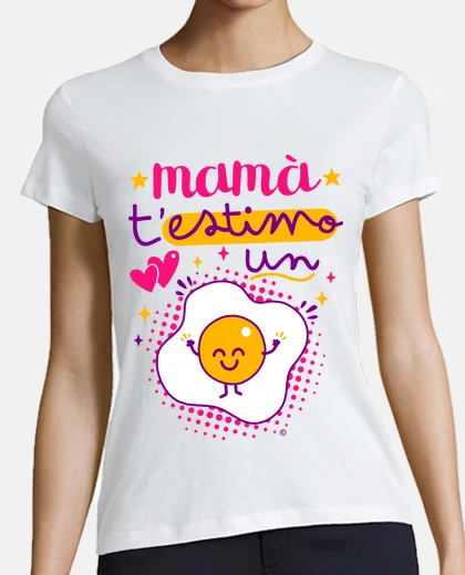 Tee-shirt Maman je t39apprécie beaucoup