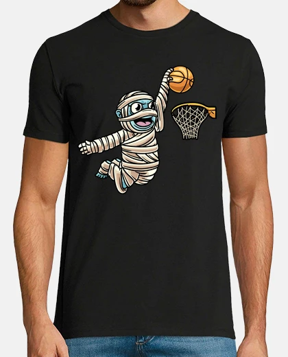 Tee-shirt maman jouant au basketball des sports e