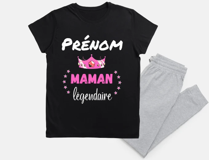 Maman Légendaire Personnalisable