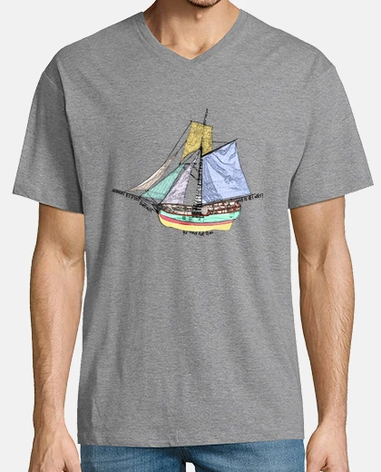 Tee-shirt maman les p'tits bateaux