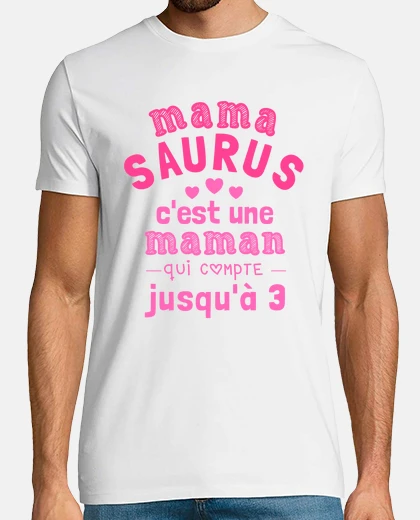 Tee-shirt Maman Mamasaurus Fte des Meres