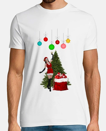 Tee-shirt maman noel noel