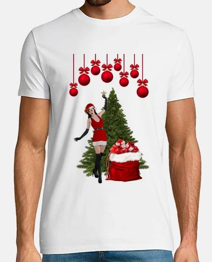 Tee-shirt maman noel noel