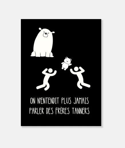 Tableau maman ourse