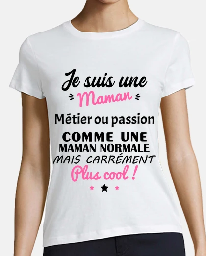Maman plus cool personnalisable