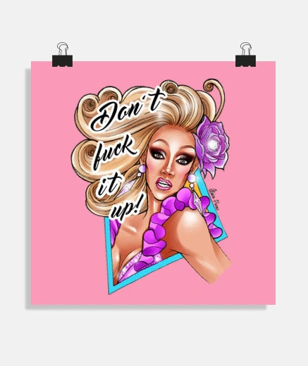 Poster maman ru