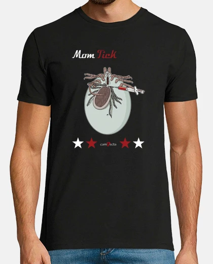 Tee-shirt maman tick
