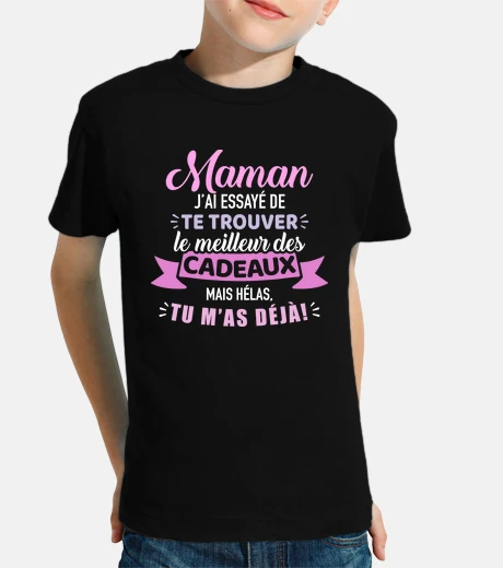 Abbigliamento maman trouver meilleur cadeau