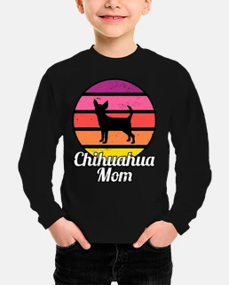 maman chihuahua je rétro maman chihuahu