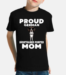 maman pointeur allemand à poil court