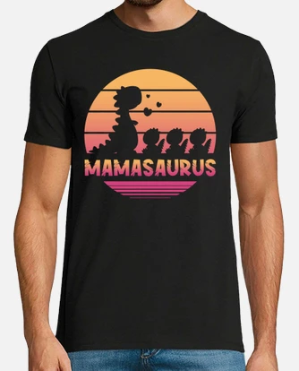 Tee shirt mamasaurus tostadora