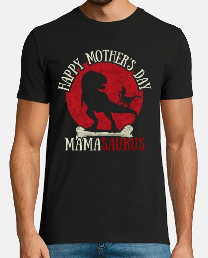 Tee-shirt mamasaurus