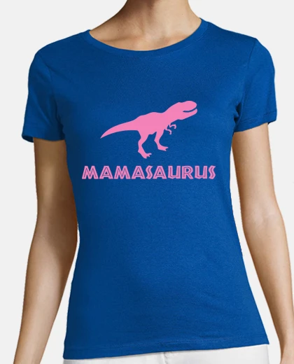 Playera Mamasaurus (Fondo Oscuro)