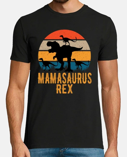 Camiseta mamasaurus rex