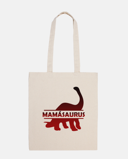 mamasaurus cloth bag for mother dinosaur