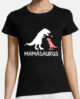 Camiseta mamásaurus para mamá y día de la madre