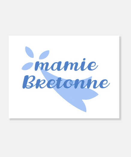 Tableau Mamie Bretonne