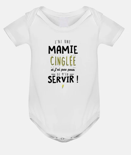 Vêtements Mamie cinglée