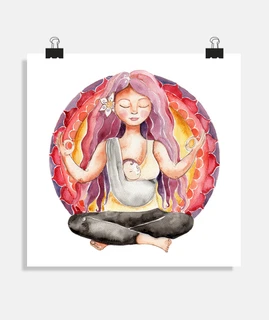 mamiyogi square poster