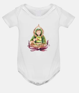 mamiyogui green bodysuit